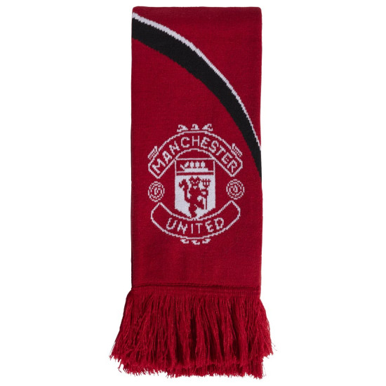 Adidas Κασκόλ Manchester United Home Scarf Adidas Κασκόλ Manchester United Home Scarf